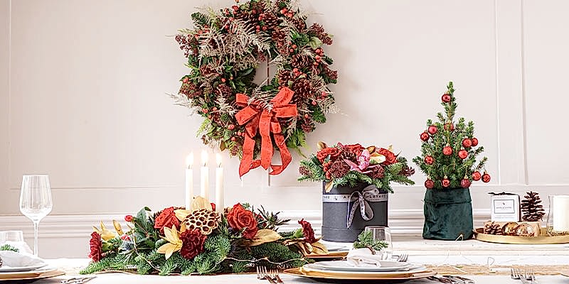 How to Decorate Your Home with Flowers this Christmas