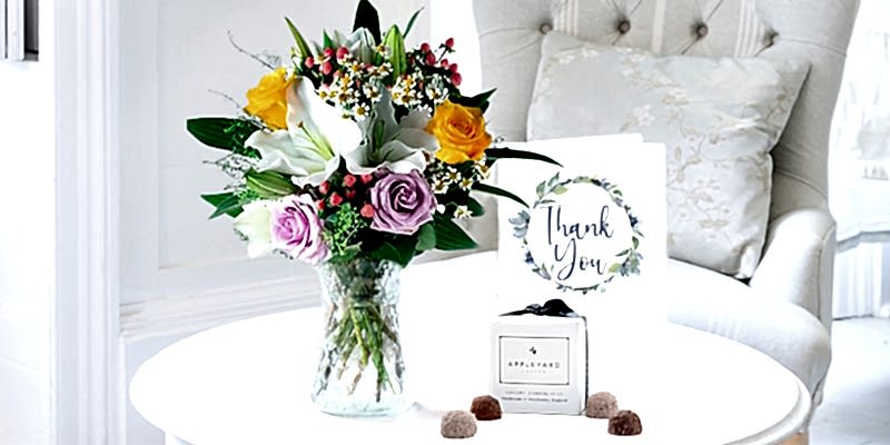What are the best flowers to say thank you?