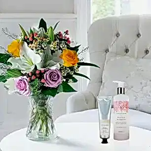 Glaze, Orange & Jasmine Hand Cream (100ml) & Midnight Orchid Body Lotion (250ml)
