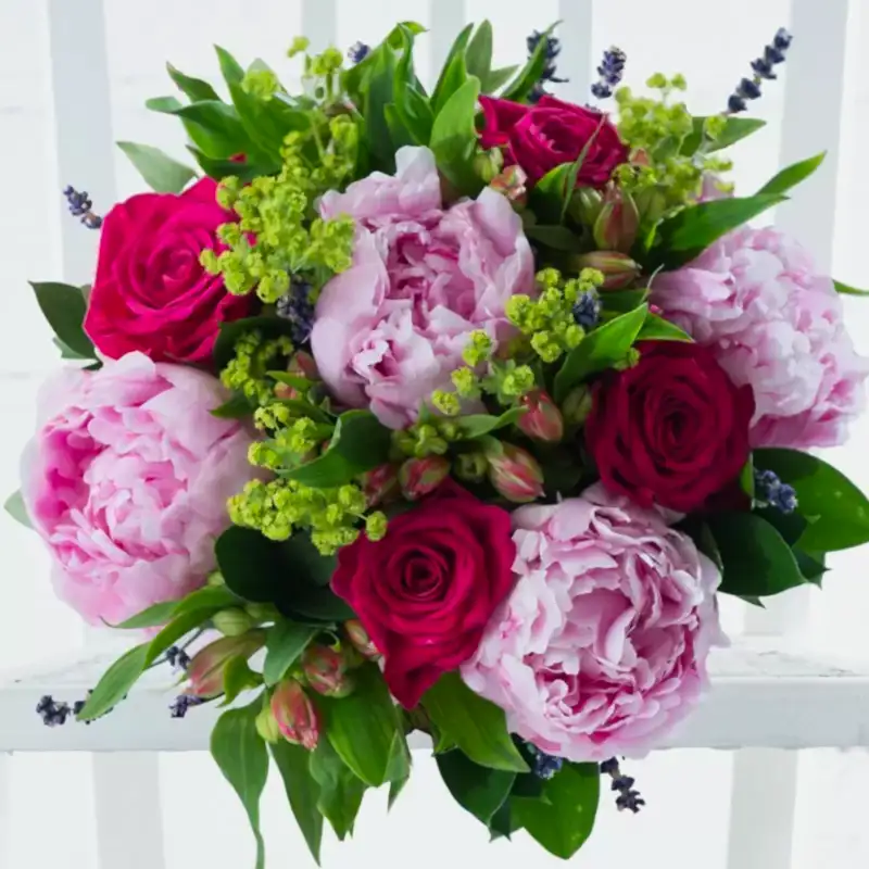 Pomegranate Rose & Peony