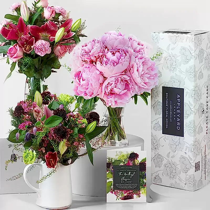 The Monthly Flowers Box