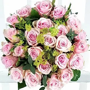 12-24 Simply Pink Roses