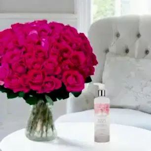 50 Pink Roses & Midnight Orchid Body Lotion (250ml)