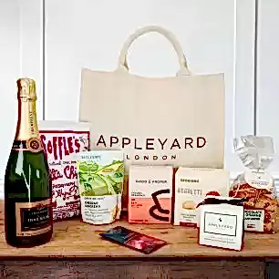 Afternoon Tea with Organic Champagne