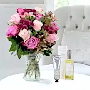 Scented Garden, English Lavender Room Spray (100ml) & Lavender & Bergamot Hand Cream (100ml)