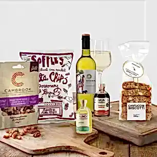 Celebration Box with Cocktails, Wine and Nibbles