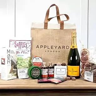Champagne Deluxe Hamper with Veuve Clicquot and Cocktails