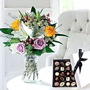 Glaze & Box of 25 Chocolates