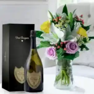 Glaze & Dom Perignon