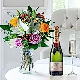 Glaze & Moët & Chandon