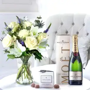 Lunar, Moët & Chandon & 6 Mixed Truffles