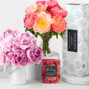 Weekly Peonies
