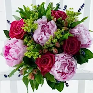 Pomegranate Rose & Peony