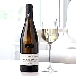 Chablis Premier Cru 'Vau de Vey', Organic, Pascal Bouchard, Burgundy, France 2014