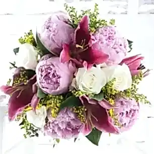 Peony, Rose & Lily