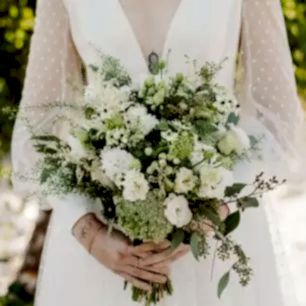 Wild Whimsy Bridal Bouquet