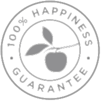 100% Happiness Guarantee