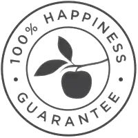 100% Happiness Guarantee